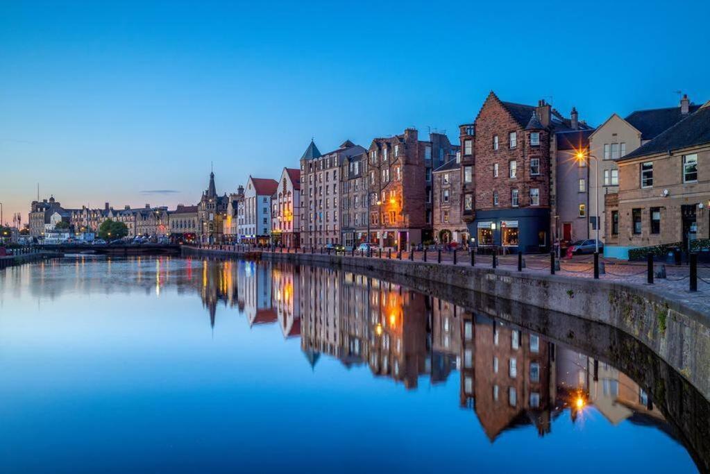 My Waterfront Apartment, Views Over Water Of Leith EDI Exterior photo