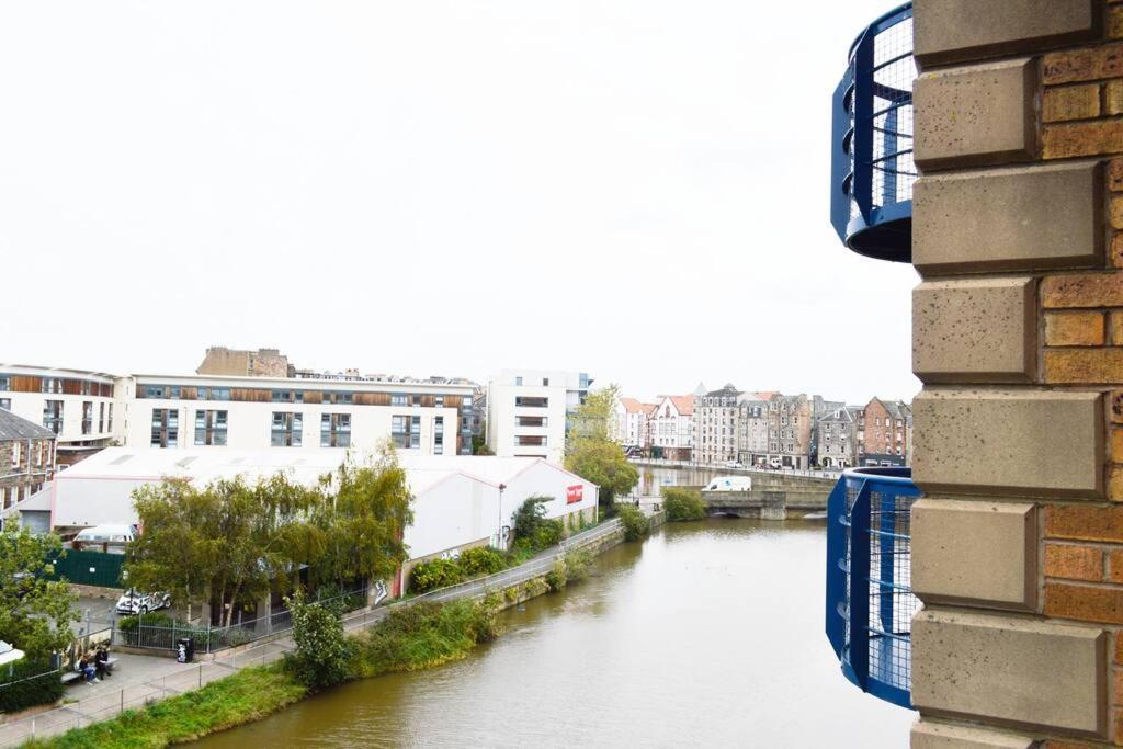 My Waterfront Apartment, Views Over Water Of Leith EDI Exterior photo