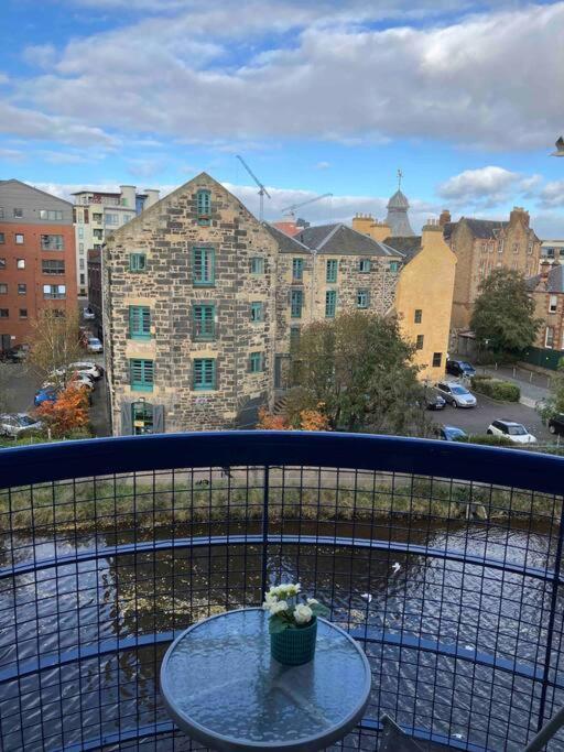 My Waterfront Apartment, Views Over Water Of Leith EDI Exterior photo