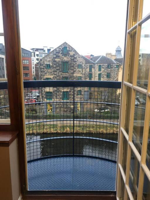 My Waterfront Apartment, Views Over Water Of Leith EDI Exterior photo