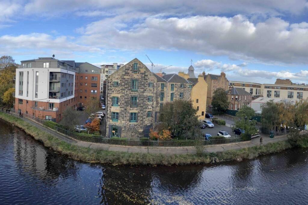 My Waterfront Apartment, Views Over Water Of Leith EDI Exterior photo
