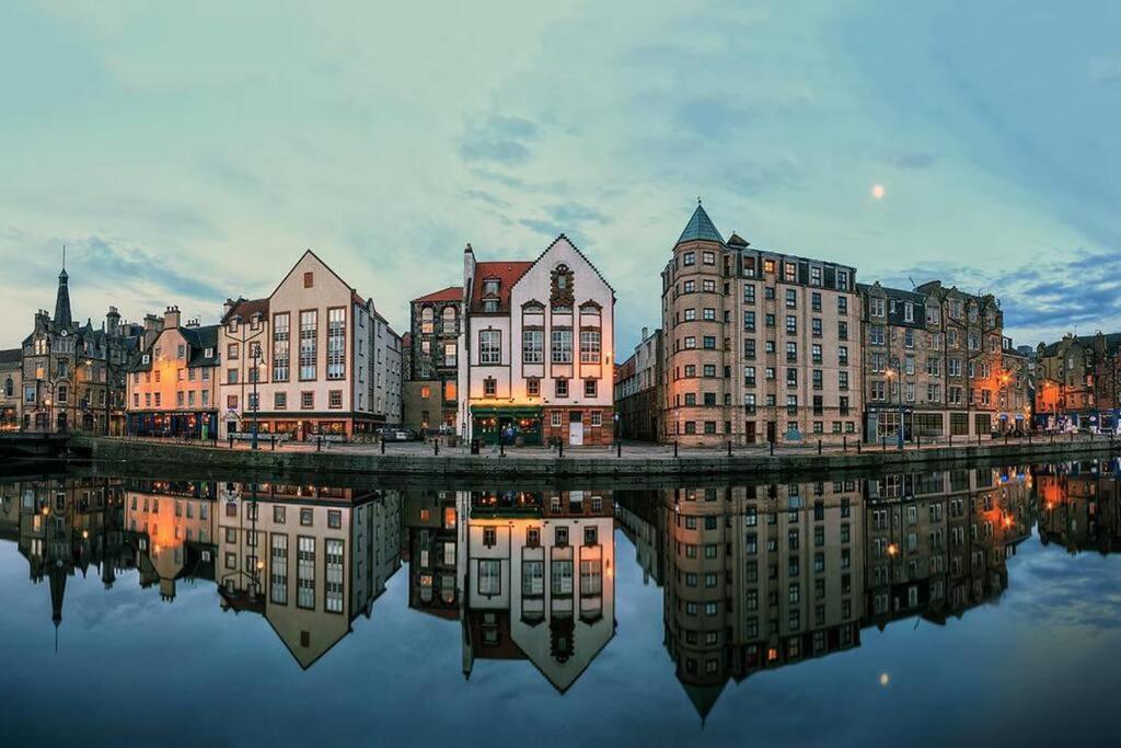 My Waterfront Apartment, Views Over Water Of Leith EDI Exterior photo
